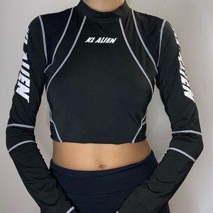 KAI ALEN CROPPED LONG SLEEVE